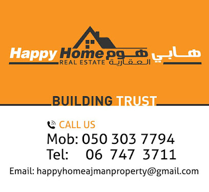 Happy Home Real Estate - Sharjah - +971 6 747 3711