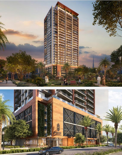 LEOS Development - United Arab Emirates|Business Bay - Bay Square - Dubai|Podium level