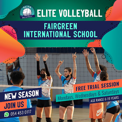 Elite Volleyball Academy, Fairgreen International School, Dubai - Umm Al Quawain - +971 58 107 3627