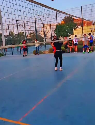 VOLLEYBALL court - Umm Al Quawain -
