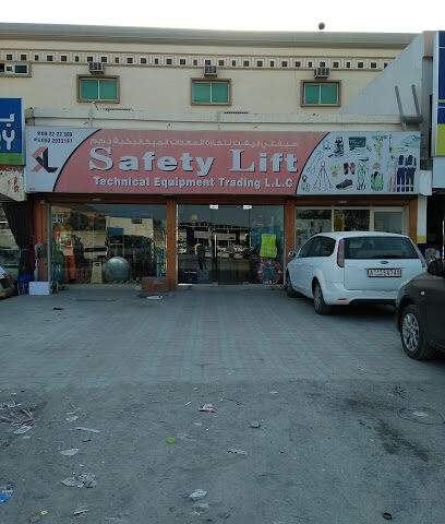 Safety lift - Sharjah - +971 9 222 2309