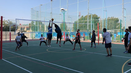 SIMBR Sports -Tennis, Football, Basketball, Badminton, Volleyball court in Dubai Scholar School Quasis - Sharjah - +971 56 699 2282