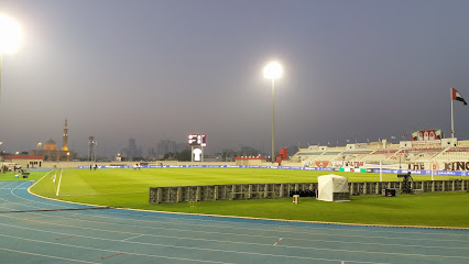 ستاد خالد بن محمد - نادي الشارقة لكرة القدم - Sharjah - +971 6 542 1555