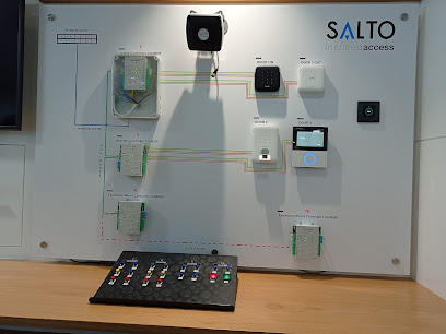 SALTO SYSTEMS ME - Sharjah - +971 4 399 5770
