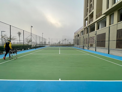 Zahra Breeze Tennis yard - Sharjah -