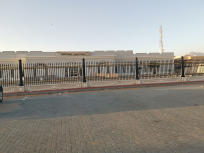sport hall - Sharjah -