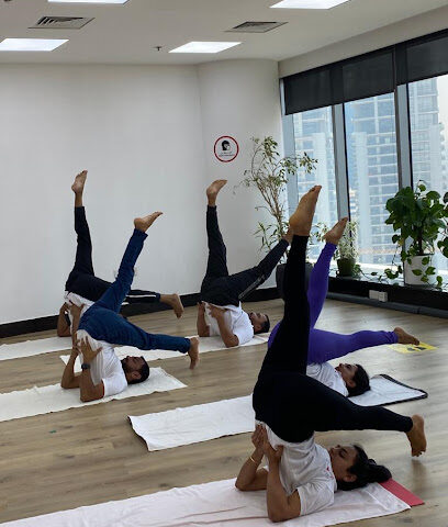 Hatha Vidya Yoga Classes & Training Centre Al Barsha Dubai U.A.E - أبو ظبي - +971 54 433 4850