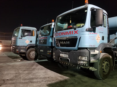 Conmix RMC Plant Ajman - Sharjah - +971 6 573 2899