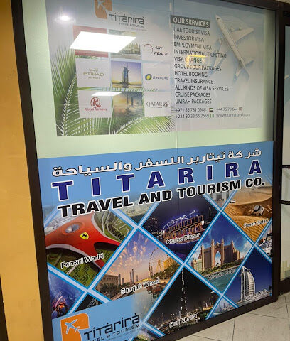 Titarira Travel and Tourism - Sharjah - +971 55 781 0988