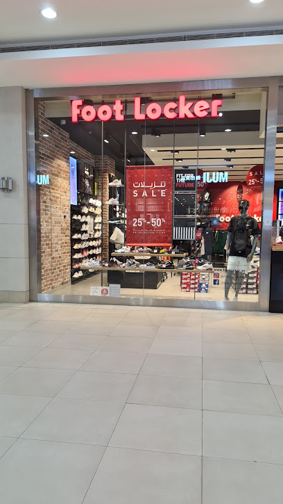 Foot Locker - United Arab Emirates|Al Jimi - Abu Dhabi|Mall