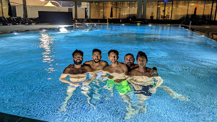 Swimming pool Adnoc management ruwais - Sharjah -