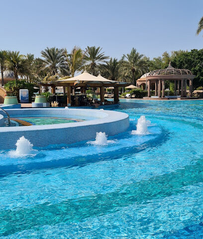 Pool - Emirates Palace - Sharjah -