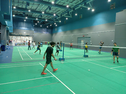 Indoor Badminton Court - Sharjah - +971 56 831 9221