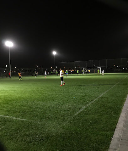 Football Ground - Sharjah -