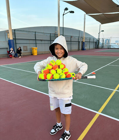 CAP Tennis Academy - Al Barsha South - Sharjah - +971 56 836 1332
