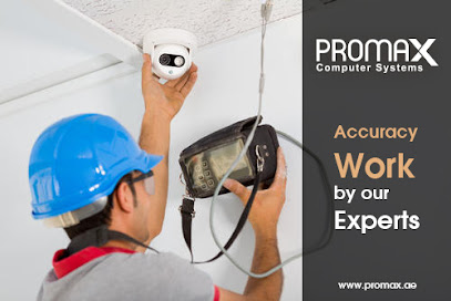 Promax Computer Systems L.L.C. - Sharjah - +971 2 641 9954