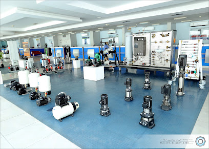 M.A.H.Y. Khoory & Co. LLC. - Umm Al Quawain - +971 4 606 7300