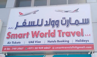Smart World Travels - Sharjah - +971 50 939 6067