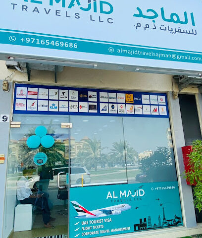 Al Majid Travels L.L.C - Sharjah - +971 6 546 9686