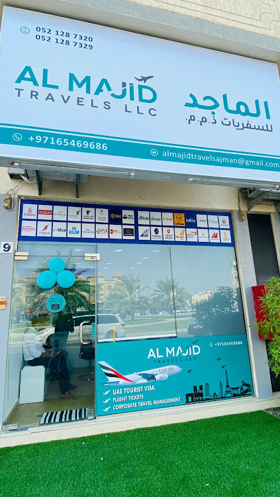 Al Majid Travels L.L.C - United Arab Emirates|Al Rawda 3 - Ajman|76 Sheikh Ammar Bin Humaid St