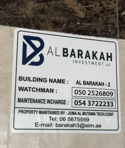 Al Barakah 2 - Sharjah - +971 50 252 6809