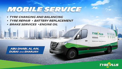 TYREPLUS Royal Crown - Door to Door Service - Mobile Car and Tyre Repair - Al Ain - Sharjah - +971 50 667 3154