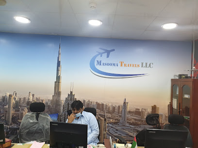 Masooma Travels Jebel Ali Branch - Sharjah - +971 4 887 7600