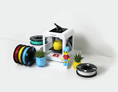 TOYBOX 3D Printer for Kids - Sharjah - +971 50 386 9269