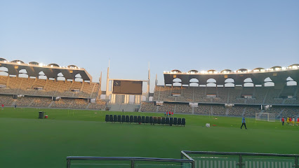 Zayed Sports City Stadium - Gate 1 (VIP) Entrance - Sharjah -