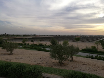 Masdar City 10MW Solar Photovoltaic Farm - Sharjah -
