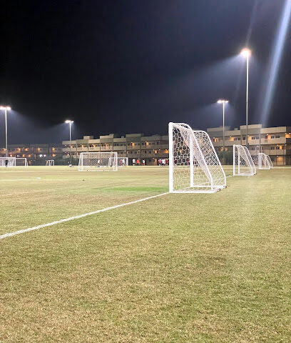Al Forsan Outdoor Natural Grass football ground - Sharjah -