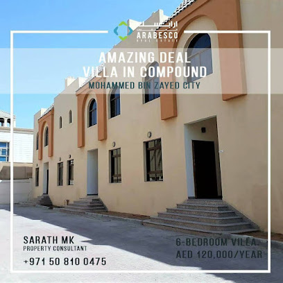 Arabesco Real Estate - Sharjah - +971 800 119
