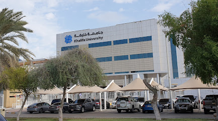 Khalifa University - Umm Al Quawain - +971 2 312 3333
