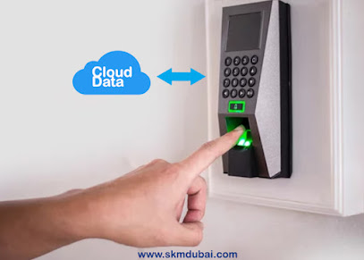SKM - Time Attendance System, Biometric Access Control & Gate Barrier, ANPR Cameras - Sharjah - +971 50 795 8782