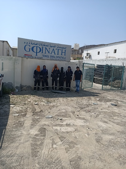 Gopinath yard fujairah - United Arab Emirates|Fujairah|Al hayl Block G Fujairah|37HQ+PPP