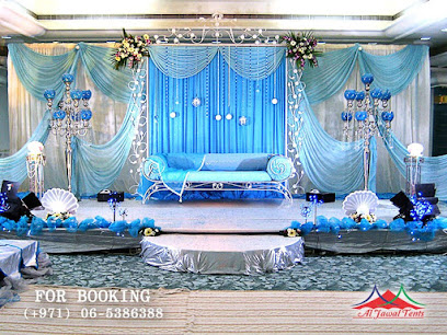 AL JAWAL Tents & Wedding Stages TR LLC - Umm Al Quawain - +971 50 673 9090