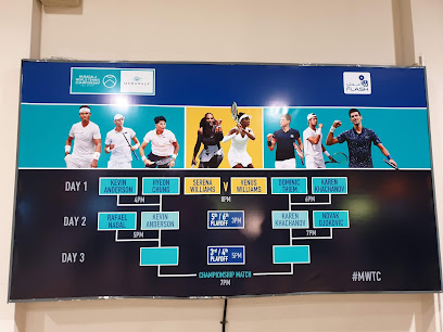 International Tennis Centre - Sharjah - +971 2 403 4200