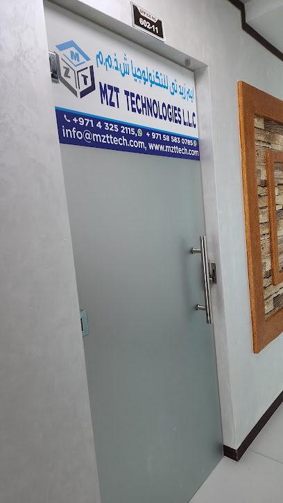 MZT Technologies - United Arab Emirates|Al Khabaisi - Dubai|Al Ittihad Rd|Deira