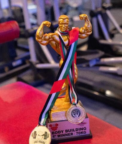 TITAN GYM - Sharjah - +971 50 503 0318