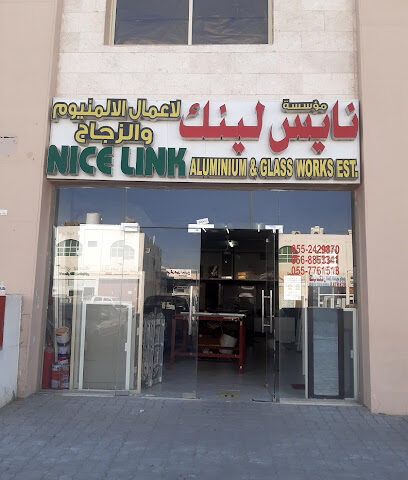 Nice link aluminium and glass door works - Sharjah - +971 55 242 9870