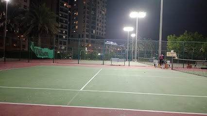 Pond Park Tennis courts & Football Grounds - Sharjah -