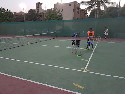 The Gardens Tennis Courts - Sharjah -