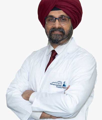 Dr Jaspreet Singh Sandhu - Urologist in Abu Dhabi - Umm Al Quawain - +971 2 633 2255
