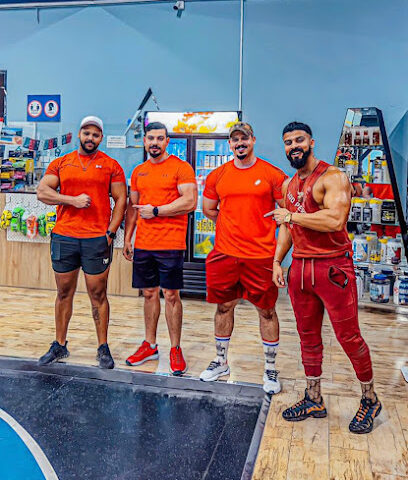 Top Modern Club GYM - Sharjah - +971 2 584 8485