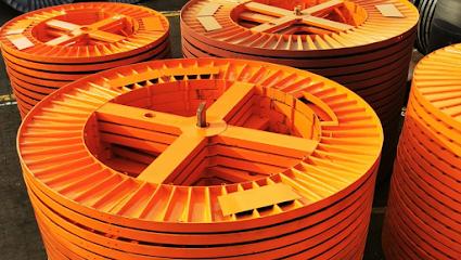 Hitec Metal Eng Co LLC (Cable Drums Manufacturer) - Sharjah - +971 50 636 4646