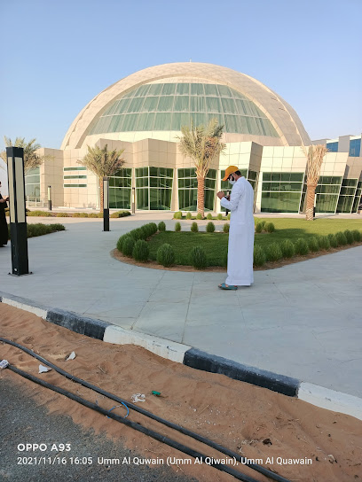 Umm Al Quwain University - United Arab Emirates|Umm Al Quawain|Unnamed Road
