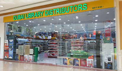 Dubai Library Distributors - Al Foah Branch - Sharjah - +971 3 768 2870