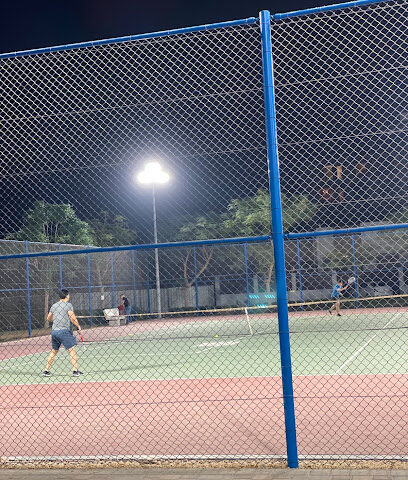 Tennis court - Sharjah -