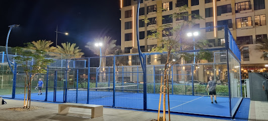 Una tennis court - Sharjah -