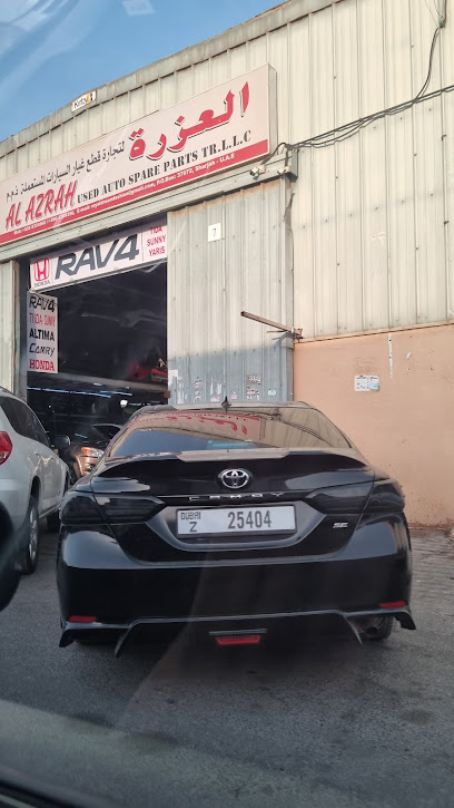 Al azrah used auto spare parts - United Arab Emirates|Industrial Area - Industrial Area 6 - Sharjah|8C8F+4GX
